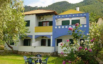Blue Sky Villas Skala Potamias  Exterior foto